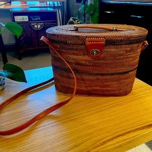 Handmade woven Filipino bag